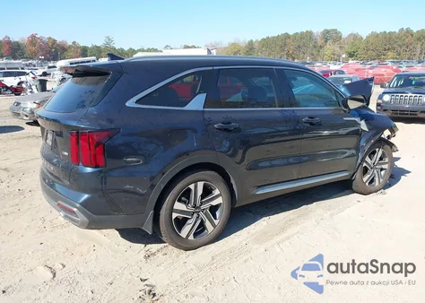 2022 Kia Sorento Plug-In Hybrid Sx Prestige z USA, uszkodzony, nr VIN KNDRMDLH3N5067917